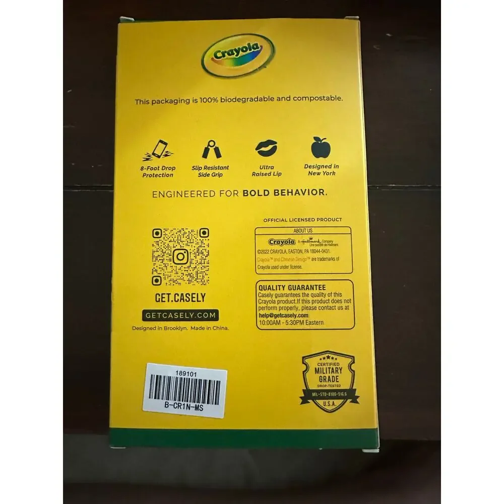 Casely Crayola Phone case new in box  iPhone 12 Pro Max